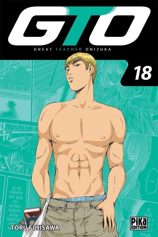 Vol.18 GTO - Great Teacher Onizuka - Edition 20 ans