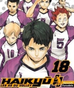 Vol.18 Haikyu !! - Les as du volley ball (Avant la pleine lune)