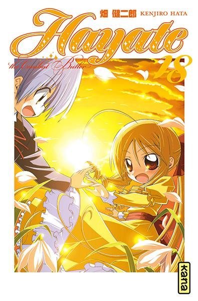 Vol.18 Hayate the combat butler