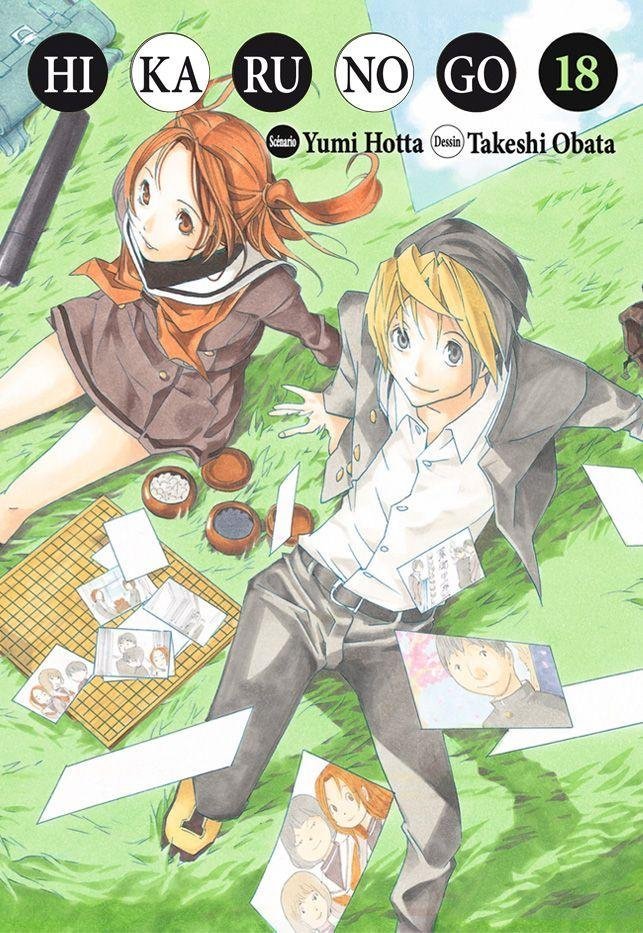 Vol.18 Hikaru no Go - Deluxe