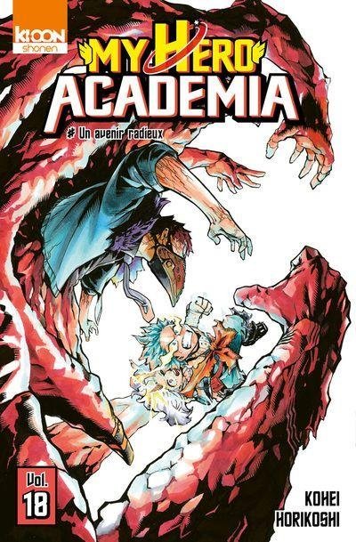 Vol.18 My Hero Academia