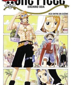 Vol.18 One Piece (Ace entre en scène)