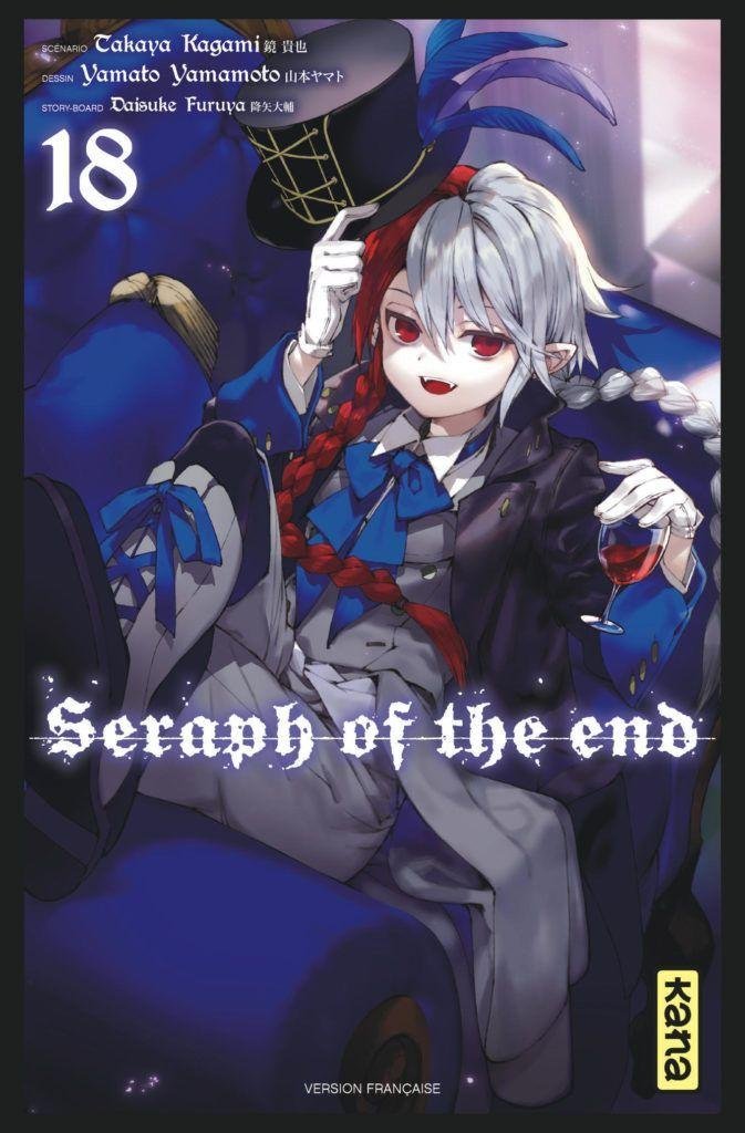 Vol.18 Seraph of the End