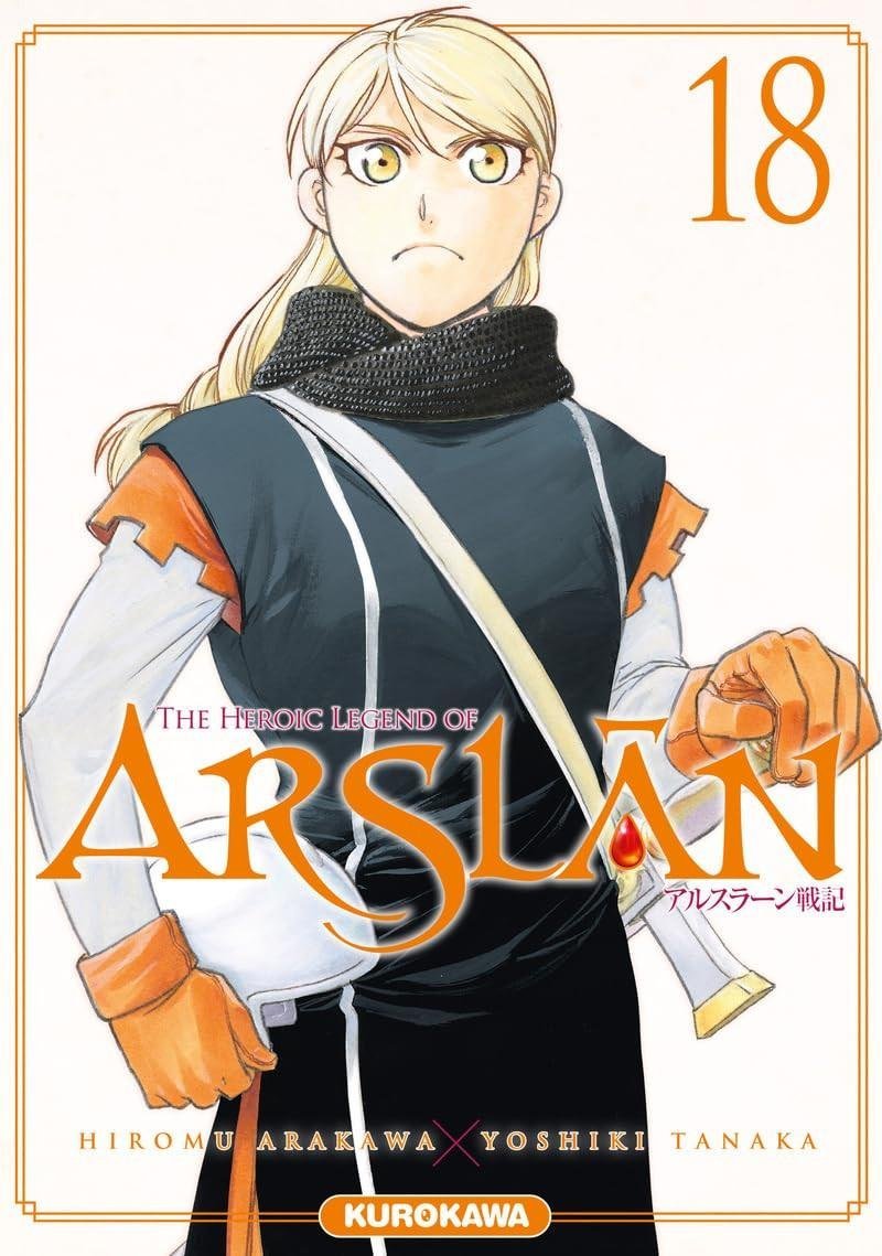 Vol.18 The Heroic Legend of Arslân