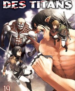 Vol.19 Attaque Des Titans (l')
