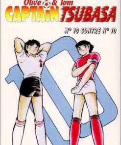 Vol.19 Captain Tsubasa (N°10 contre n°10)