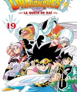 Vol.19 Dragon quest - La quête de Dai