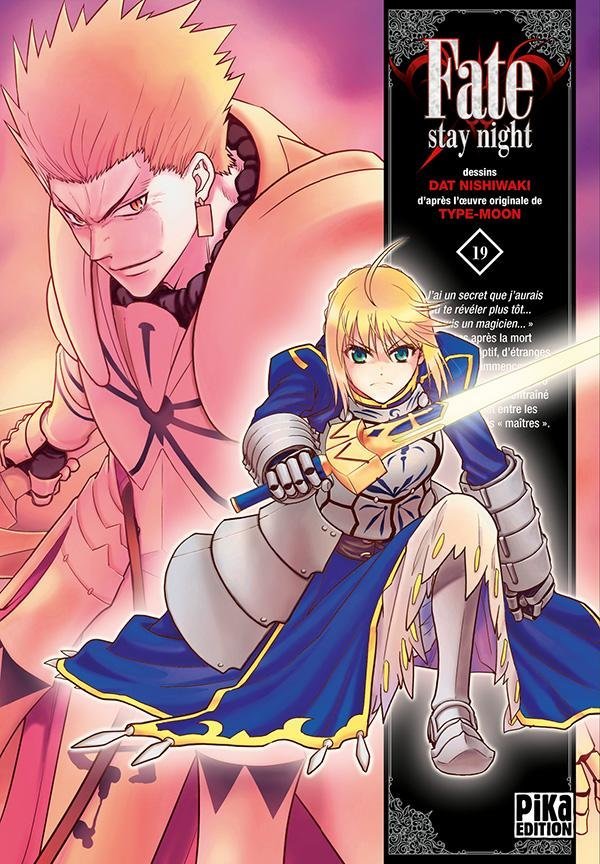Vol.19 Fate Stay Night