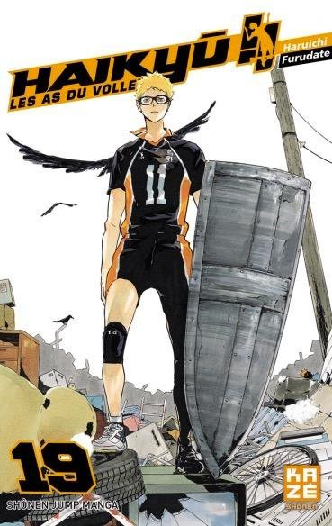 Vol.19 Haikyu !! - Les as du volley ball (La roue tourne)