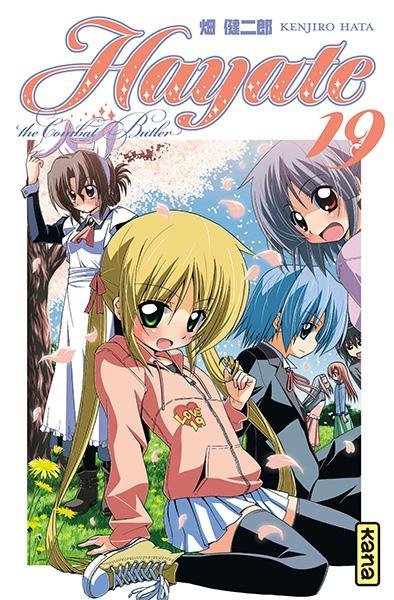 Vol.19 Hayate the combat butler
