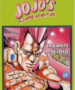 Vol.19 Jojo's bizarre adventure (La lampe magique)