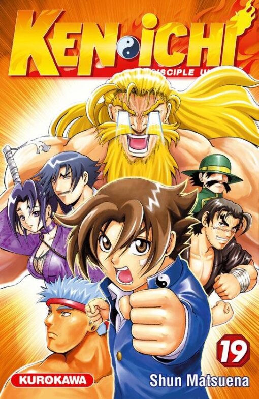 Vol.19 Kenichi - Le disciple ultime