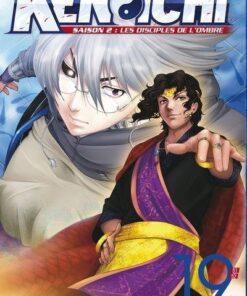 Vol.19 Kenichi - Les disciples de l'ombre