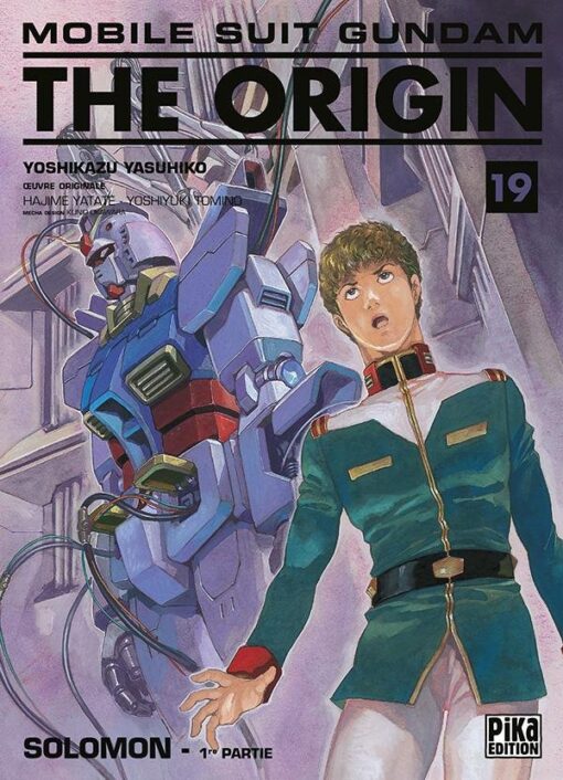 Vol.19 Mobile Suit Gundam - The origin (Pika)