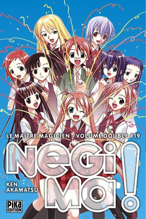 Vol.19 Negima - Le maitre magicien - Double