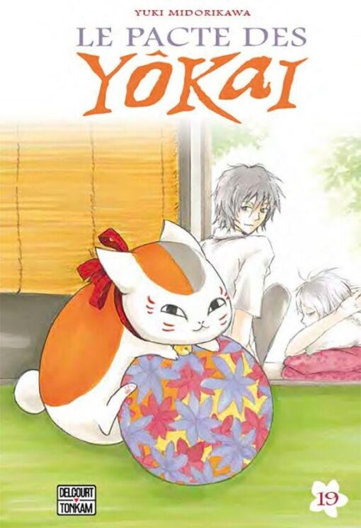 Vol.19 Pacte des yokaï (le)