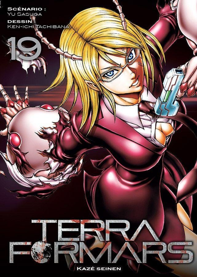Vol.19 Terra Formars
