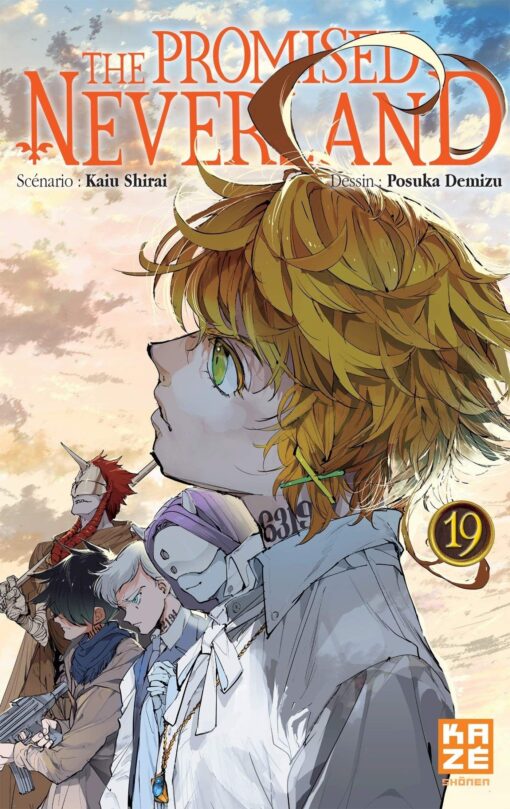 Vol.19 The Promised Neverland