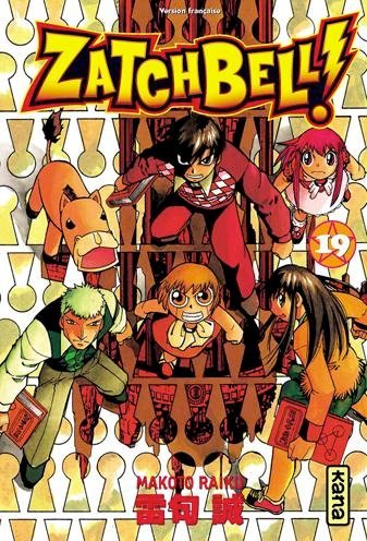 Vol.19 Zatchbell