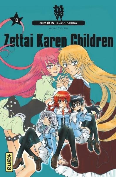 Vol.19 Zettai Karen Children
