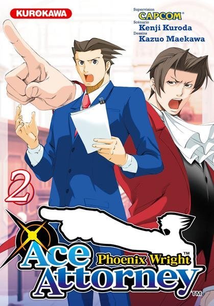 Vol.2 Ace Attorney - Phoenix Wright