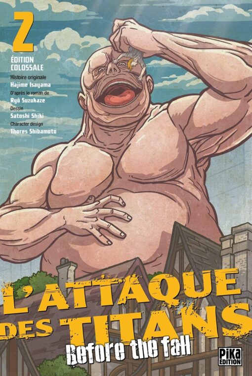 Vol.2 Attaque Des Titans (l') - Before the Fall - Edition colossale