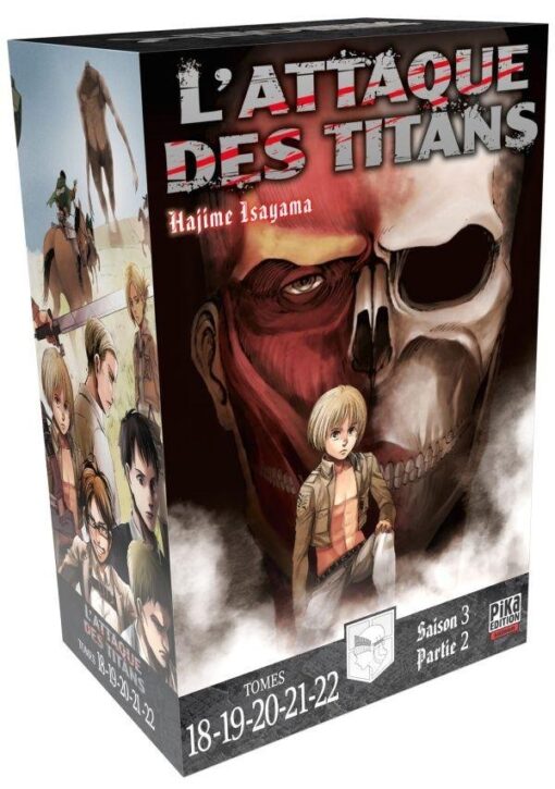 Vol.2 Attaque Des Titans (l') - Coffret - Saison 3