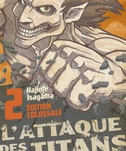 Vol.2 Attaque Des Titans (l') - Edition colossale