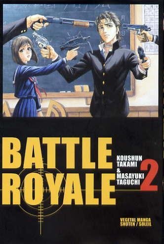 Vol.2 Battle royale (Kazuo Kiriyama)