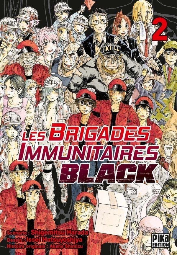 Vol.2 Brigades Immunitaires (les) - Black