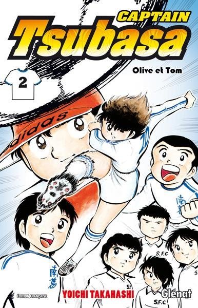 Vol.2 Captain Tsubasa - Olive et Tom (Un tir longue distance décisif)