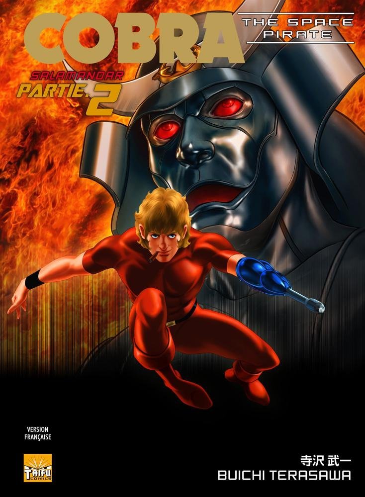 Vol.2 Cobra, the space pirate - Salamandar