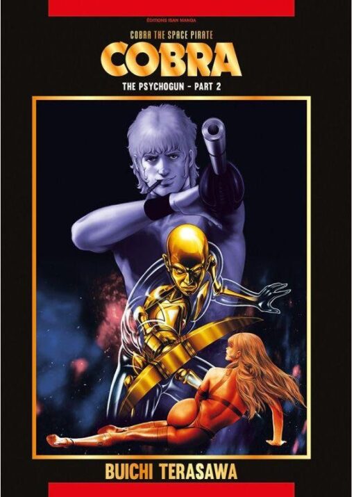 Vol.2 Cobra - The Space Pirate (The Psychogun - Partie 2)
