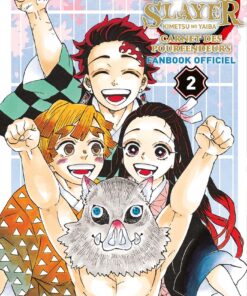 Vol.2 Demon Slayer - Fanbook (Carnet de Pourfendeurs)