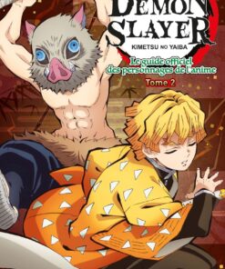 Vol.2 Demon Slayer - Le Guide officiel des personnages de l'anime