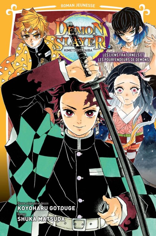 Vol.2 Demon Slayer - Roman jeunesse