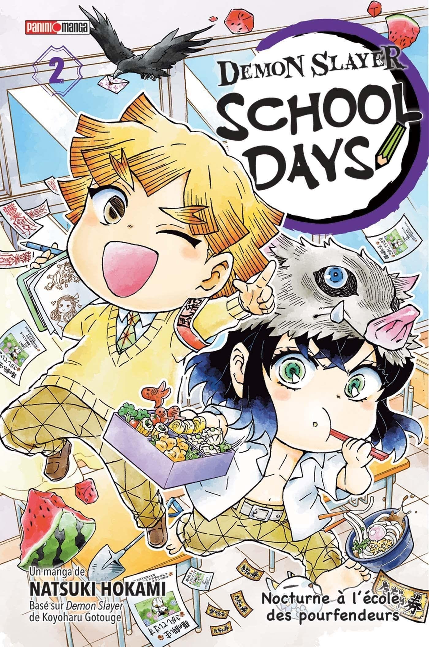 Vol.2 Demon Slayer - School Days