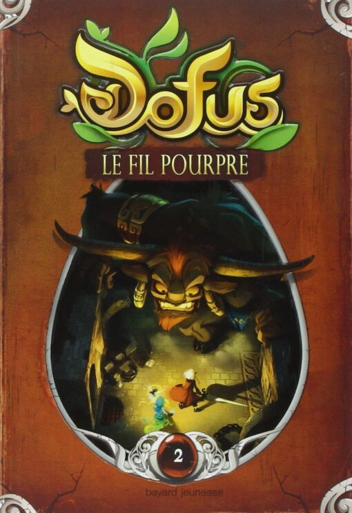 Vol.2 Dofus - Livre-jeu (Le fil pourpre)