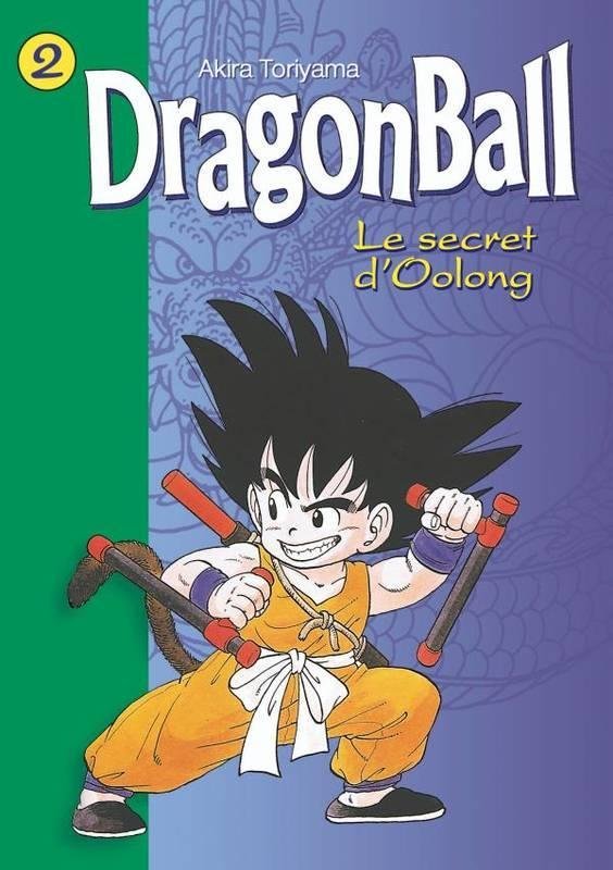 Vol.2 Dragon Ball - Roman (Le secret d'Oolong)