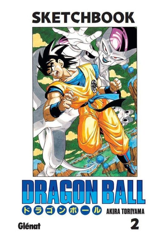 Vol.2 Dragon Ball - Sketchbook