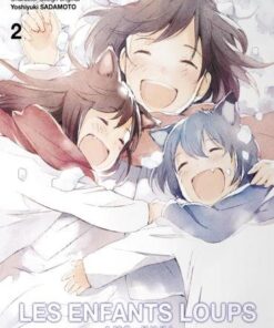 Vol.2 Enfants loups (les) - Ame &Yuki
