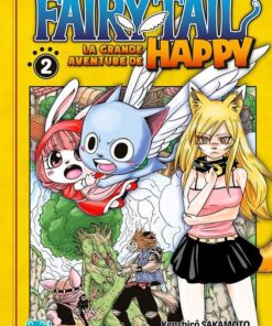 Vol.2 Fairy Tail - La Grande Aventure De Happy
