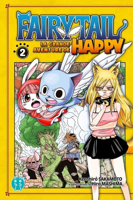 Vol.2 Fairy Tail - La Grande Aventure De Happy