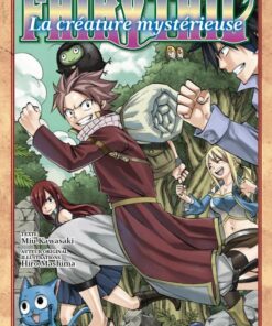 Vol.2 Fairy Tail - Roman (La créature mystérieuse)