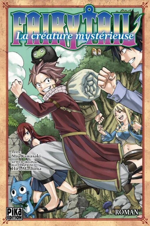 Vol.2 Fairy Tail - Roman (La créature mystérieuse)