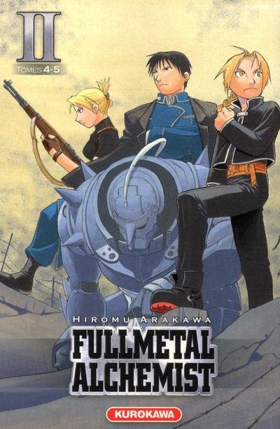 Vol.2 Fullmetal Alchemist - Edition reliée