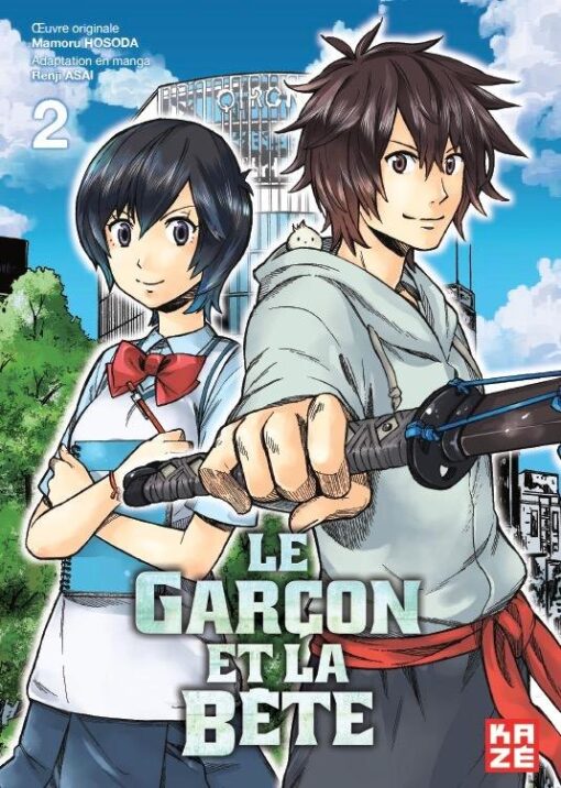 Vol.2 Garçon et la bête (le)