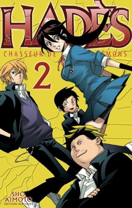 Vol.2 Hadès - Chasseur de psycho-demons