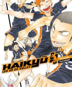 Vol.2 Haikyu !! - Les as du volley ball (La vue du sommet)