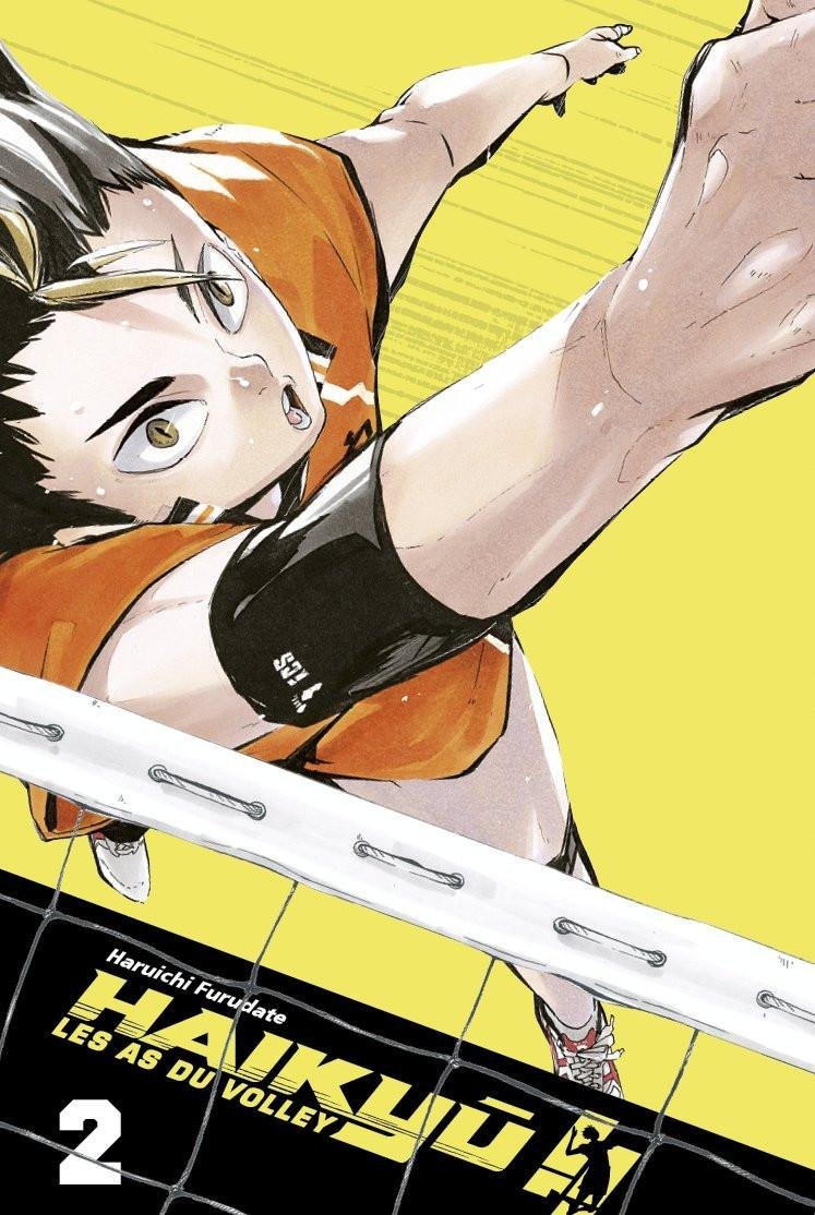 Vol.2 Haikyu !! - Les as du volley ball - Smash édition